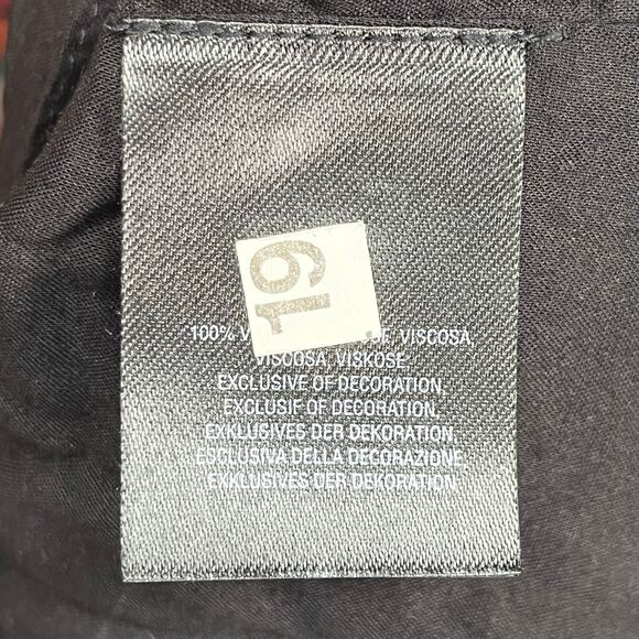 Floreat Anthropologie Boho Floral Embroidered Tunic‎ Dress V-Neck Size M - Picture 8 of 8